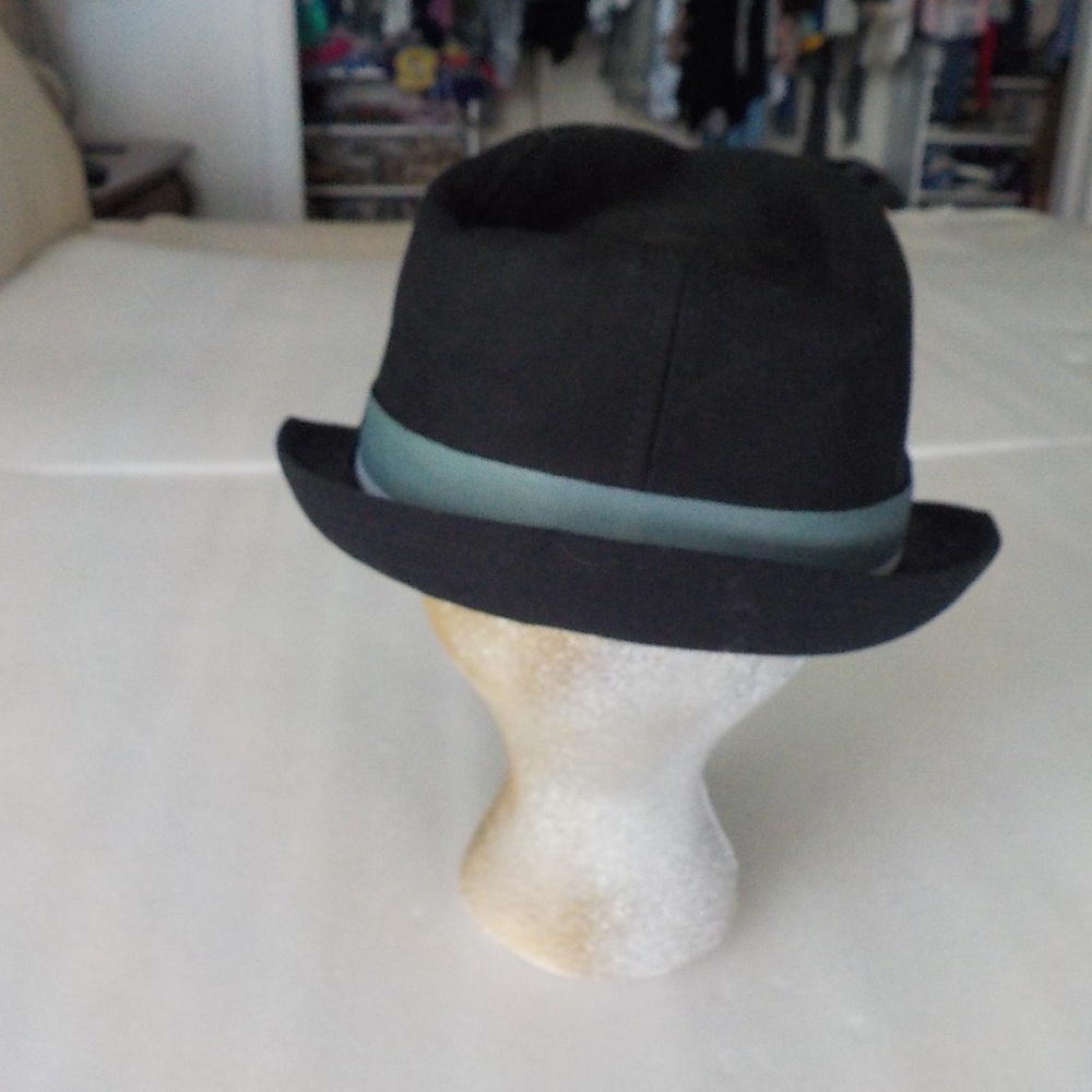 Polo Black Fedora Gray Band (UNISEX) - Picture 5 of 9